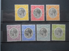 TANGANIKA GEORGE V MH