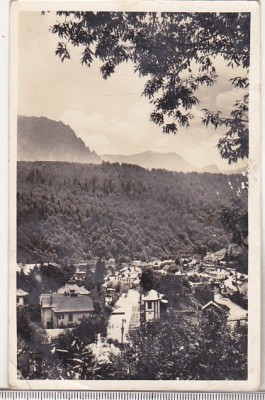 bnk cp Azuga - Vedere generala - circulata 1954 foto