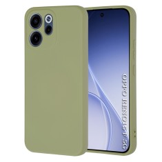 Husa silicon Oppo Reno15 F Asteroid GSM SoftFlex, verde