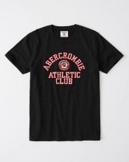 Tricou Abercrombie &amp;amp; Fitch mas M -REDUCERE FINALA!! foto