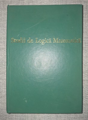 Wang Hao&amp;nbsp;-&amp;nbsp;Studii de logica matematica foto