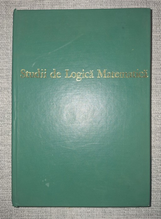 Wang Hao&nbsp;-&nbsp;Studii de logica matematica