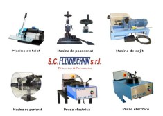 Prese de furtun, masina de sertizat, echipamente de sertizat