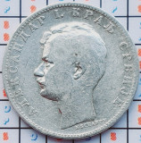 Serbia 1 dinar 1897 argint - Aleksandar I - km 21 - A030, Europa