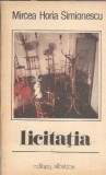 Licitatia - Mircea Horia Simionescu