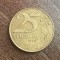 C50 - Moneda foarte veche - Brazilia - 25 centavos - 1999