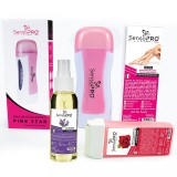 Cumpara ieftin Kit Epilare SensoPRO Milano Start Pink