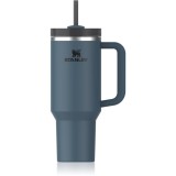 Stanley Quencher H2.O FlowState&trade; Tumbler pahar din oțel inoxidabil cu pai mare Blue Spruce 1180 ml