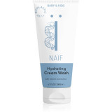 Naif Baby &amp; Kids Hydrating Cream Wash crema de dus hidratanta pentru nou-nascuti si copii 200 ml