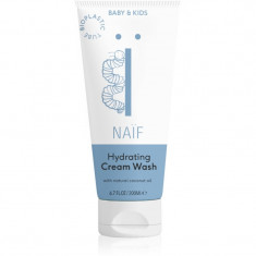 Naif Baby & Kids Hydrating Cream Wash crema de dus hidratanta pentru nou-nascuti si copii 200 ml