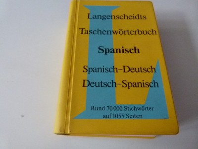 Spanisch - deutsch, deutsch-spanisch foto