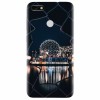 Husa silicon pentru Huawei P9 Lite, Abstract Architectural Design
