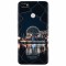 Husa silicon pentru Huawei P9 Lite, Abstract Architectural Design