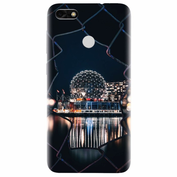Husa silicon pentru Huawei P9 Lite, Abstract Architectural Design