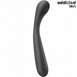 Masator Anal Dublu ADDICTED TOYS &ndash; 22.5 cm, Silicon Medical, Grosime Progresivă, Stimulare Intensă
