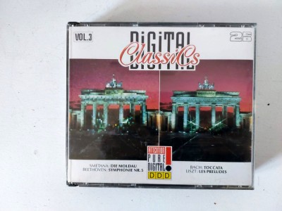 2xCD Digital Classics - Vol. 3 - Smetana, Beethoven, Bach, Liszt foto