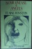 ELAINE FEINSTEIN: SOME UNEASE &amp; ANGELS (SELECTED POEMS 1982)[DEDICATIE/AUTOGRAF]