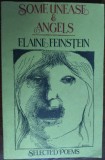 ELAINE FEINSTEIN: SOME UNEASE &amp; ANGELS (SELECTED POEMS 1982)[DEDICATIE/AUTOGRAF]