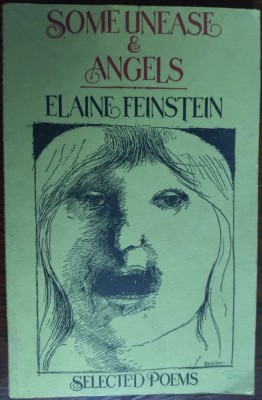 ELAINE FEINSTEIN: SOME UNEASE &amp;amp; ANGELS (SELECTED POEMS 1982)[DEDICATIE/AUTOGRAF] foto