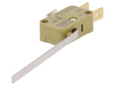 Micro&icirc;ntrerupător cu Manetă SPDT 16A 250VAC IP40