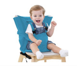 Cumpara ieftin Suport portabil de siguranta, atasabil la scaun, pentru copii, Aexya, albastru