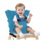 Suport portabil de siguranta, atasabil la scaun, pentru copii, Aexya, albastru