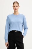 Pepe Jeans pulover din amestec de l&acirc;nă light, PL7000035