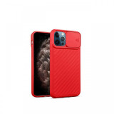 Husa iPhone 12 Pro Max Just Must Camo Red