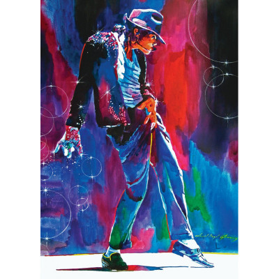 Puzzle 500 piese - Michael Jackson-Yeah Hey!-David Lloyd Glover foto