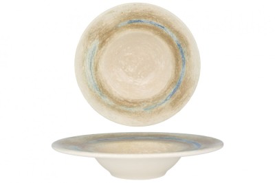 Bonna Farfurie cu paste - Tranquil - Por&amp;Aring;&amp;pound;elan - 24 cm (270cc) - set de 2 foto