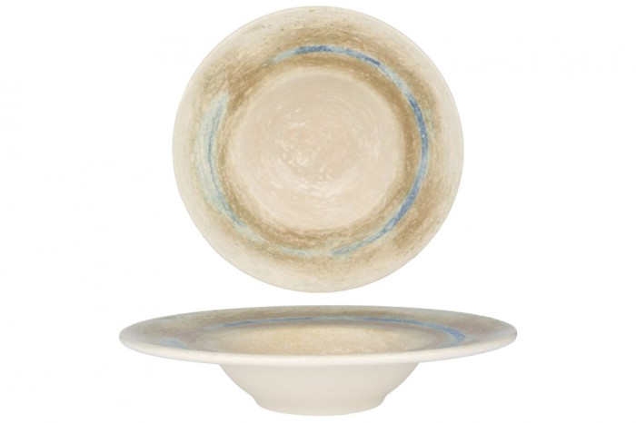 Bonna Farfurie cu paste - Tranquil - Por&Aring;&pound;elan - 24 cm (270cc) - set de 2