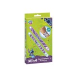 Set creativ DIY, Creeaza bratari cu tehnica diamond painting, Disney Lilo si Stitch, Moxy