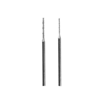 Burghie diamantate, Proxxon 28255, 0,8 si 1,2mm foto
