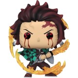 Figurina Funko Pop, Animation, Demon Slayer, Tanjiro, Sun Breathing, 10 cm