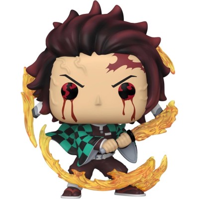 Figurina Funko Pop, Animation, Demon Slayer, Tanjiro, Sun Breathing, 10 cm foto