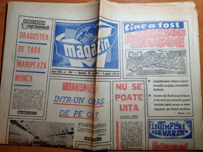 magazin 10 mai 1969-orasul sfantu gheorghe,meciul de fotbal romania-elvetia foto