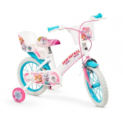 Bicicleta 14 Paw Patrol Fete foto