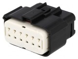 Conector Automotive MX150L Mamă Mufă pe Cablu 12 PIN IP67, MOLEX