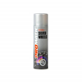 Cumpara ieftin Spray Vopsea Promatic Steel Wheels, Argintiu, 500ml