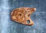 Tocător Master Chef din lemn de maslin 40 x 25 cm