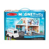 Set magnetic de joaca Spitalul - Melissa Doug, Melissa &amp; Doug