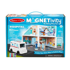 Set magnetic de joaca Spitalul - Melissa Doug