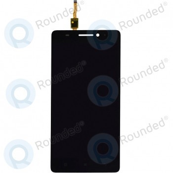 Lenovo A7000 Modul display LCD + Digitizer negru foto