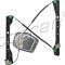 Macara geam VW GOLF PLUS (5M1, 521) (2005 - 2013) TOPRAN 114 299