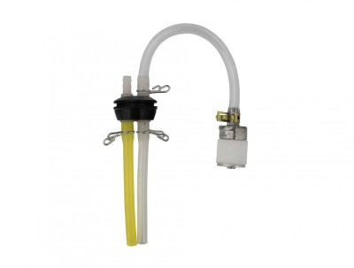 Furtun de combustibil cu filtru pentru motocositoarea PM-KS-600T, Powermat PM-KS-600T-WP foto