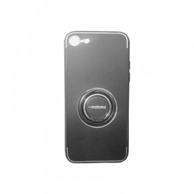 Husa Silicon MOTOMO Samsung J400 Galaxy J4 2018 Negru foto