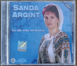 Sanda Argint , cd sigilat cu muzică populară