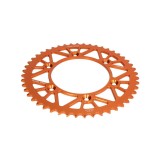 Pinion spate KTM ,Husaberg ,Husqvarna 48 dinti JT aluminiu portocaliu