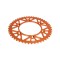Pinion spate KTM ,Husaberg ,Husqvarna 48 dinti JT aluminiu portocaliu