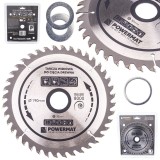 Disc circular pentru lemn, 190 x 30, 40 dinti, vidia, Powermat